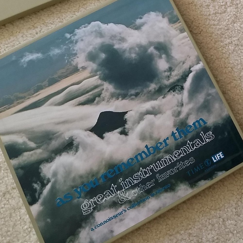 vintage 70s Time/Life V.7 great instrumental collection